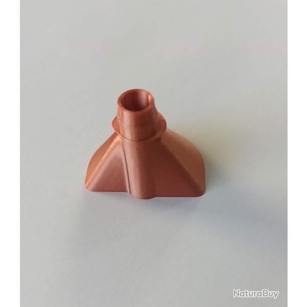 Entonnoir pour rvolver 44 Remington 1858 Pietta Uberti Pedersoli etc  pour poudre noire.