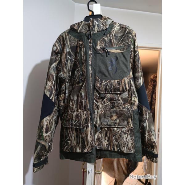 Veste browning xpo pro rf camo