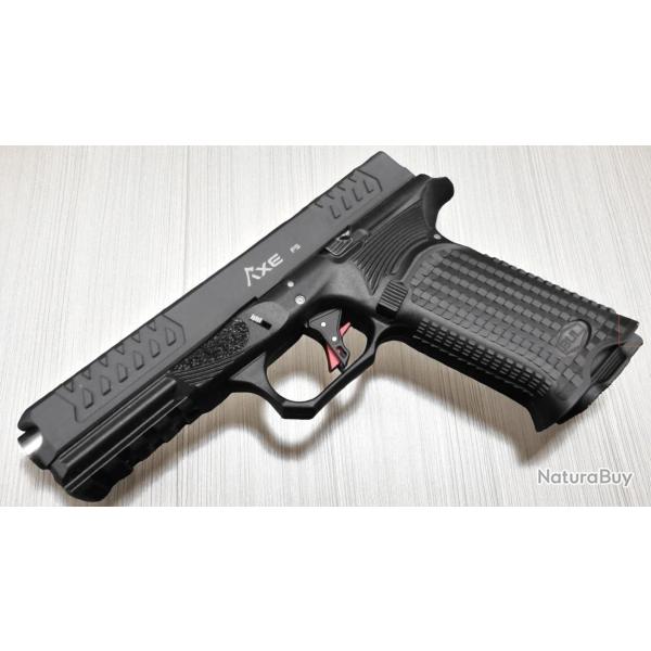 Pistolet BUL AXE FULL SIZE CLEAVER Cal 9 mm- NOIR PVD