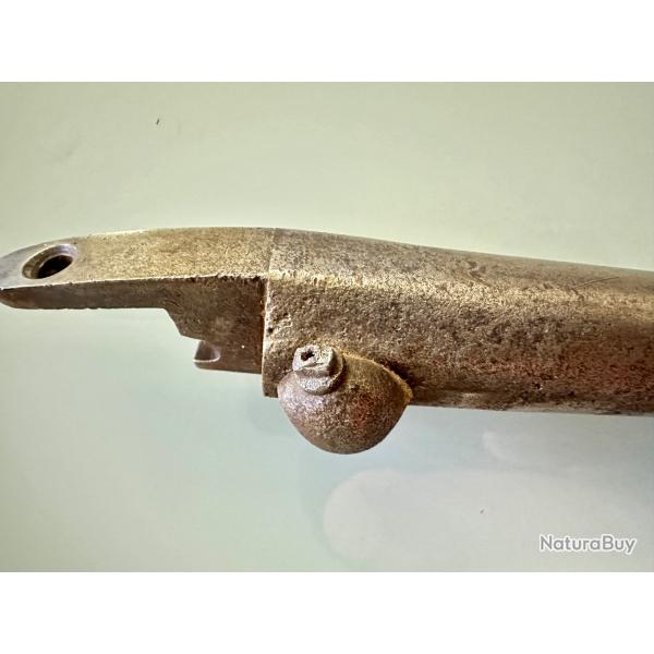 Canon raccourci de fusil 1777 an IX