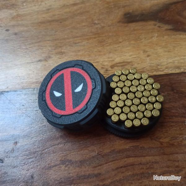 Bo�te � munitions 22lr rangement, conservation et transport de vos balles.