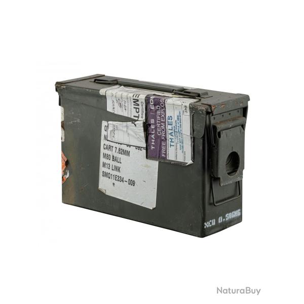 Caisse � munitions Cal. 30 / 7,62mm OTAN