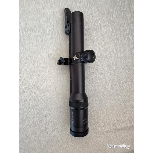 Lunette Swarovski habicht 1.25 X 4 X24