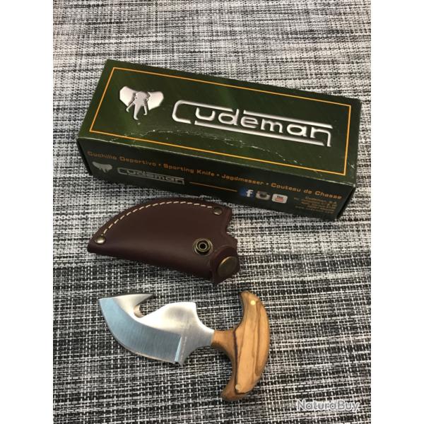 Couteau dpouilleur  skinner cudeman