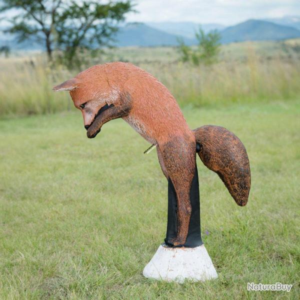 Cible 3D Wildcrete Fox Jumping