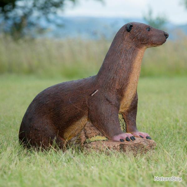 Cible 3D Wildcrete Otter