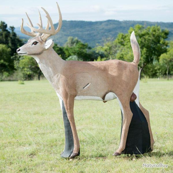 Cible 3D Wildcrete White Tail Deer