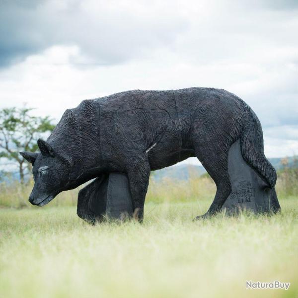 Cible 3D Wildcrete Wolf Black