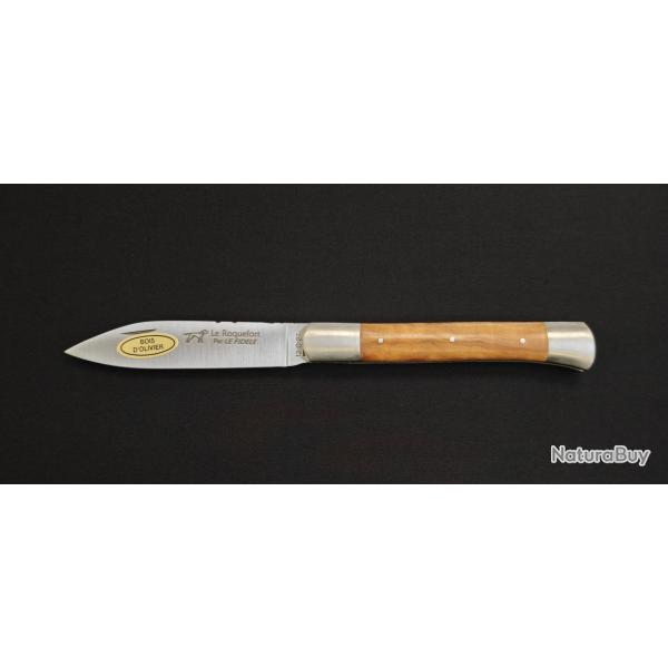 Roquefort par Le Fidle - Couteau de poche pliant  (Rf. ROQOL)
