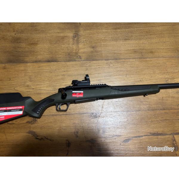 Carabine linaire Savage Impulse Hog Hunter- 30-06 Spr / 51 cm