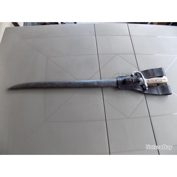 Sabre-Ba�onnette Chassepot M-1866 (Stehelin & Cie) � Bitschwiller-les-Thann