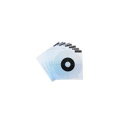 Cibles papier 14&times;14 cm -- Pack de 100 (Umarex)
