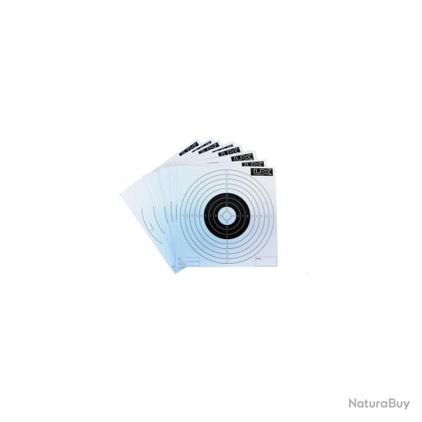 Cibles papier 14�14 cm -- Pack de 100 (Umarex)
