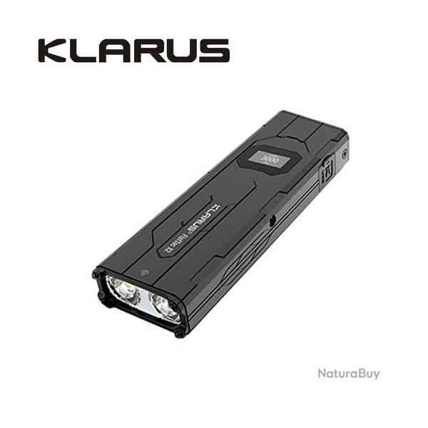 Lampe Torche FlatTac Klarus X2 - 3000Lumens rechargeable USB-C - Ultra fine