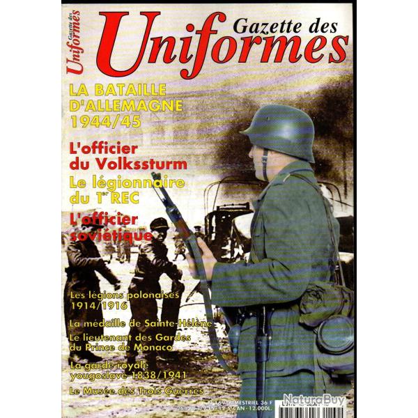 gazette des uniformes 169 , l�gionnaire 1er rec, l�gions polonaises 1914-16, m�daille sainte-h�l�ne