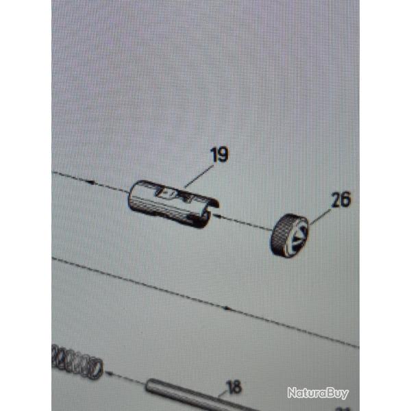 DOUILLE POUR AIR COMPRIME DIANA 35