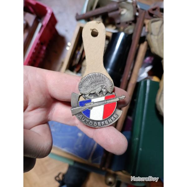 Insigne autod�fense