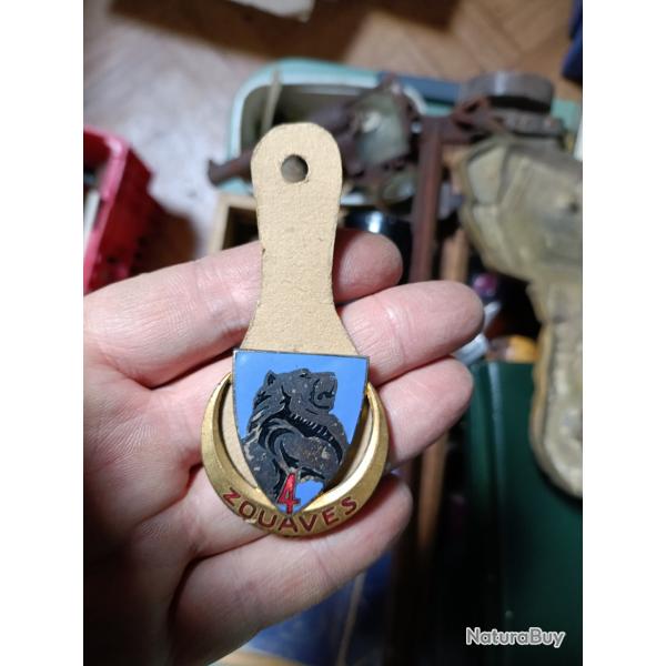 Insigne 4 �me zouaves