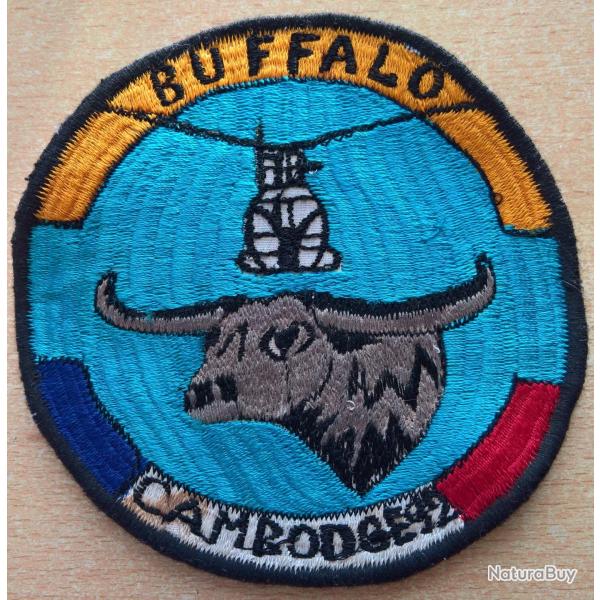 Insigne DETALAT Cambodge 1992