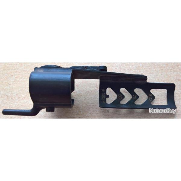Alidade avec curseur lance -grenade MAS 36/51