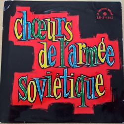 Vinyle Choeurs de l'arm&eacute;e Sovi&eacute;tique