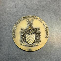 M&eacute;daille de table - Escola de Sargentos do Ex&eacute;rcito (Br&eacute;sil)