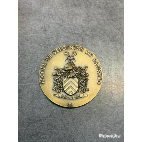 M�daille de table - Escola de Sargentos do Ex�rcito (Br�sil)