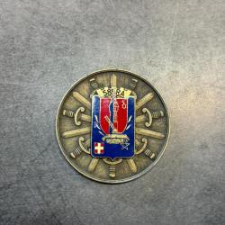 M&eacute;daille de table 58e R&eacute;giment d'Artillerie Arm&eacute;e de Terre fran&ccedil;aise