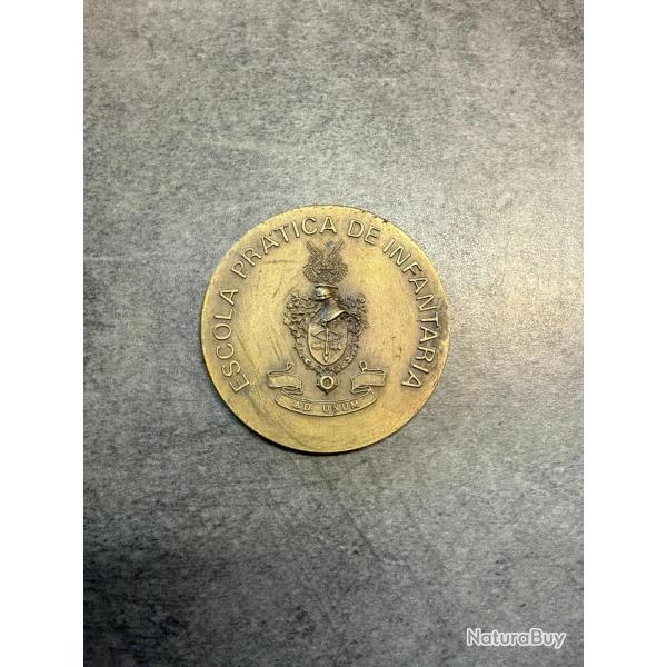M�daille de table - Escola Pr�tica de Infantaria (Br�sil)