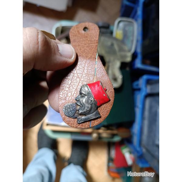 Insigne 1er zouaves. Tirez donc!