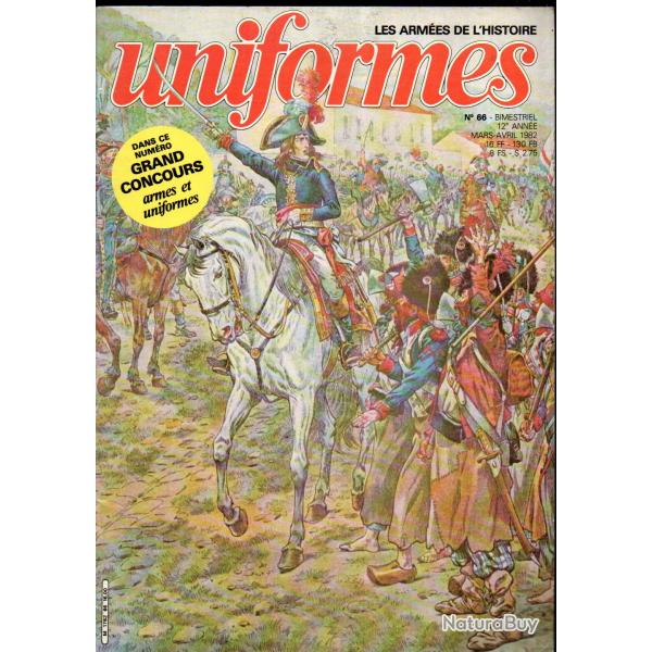 revue uniformes 66 tankiste us normandie part 2, job illustrateur, dragon de vitry, infanterie 1871