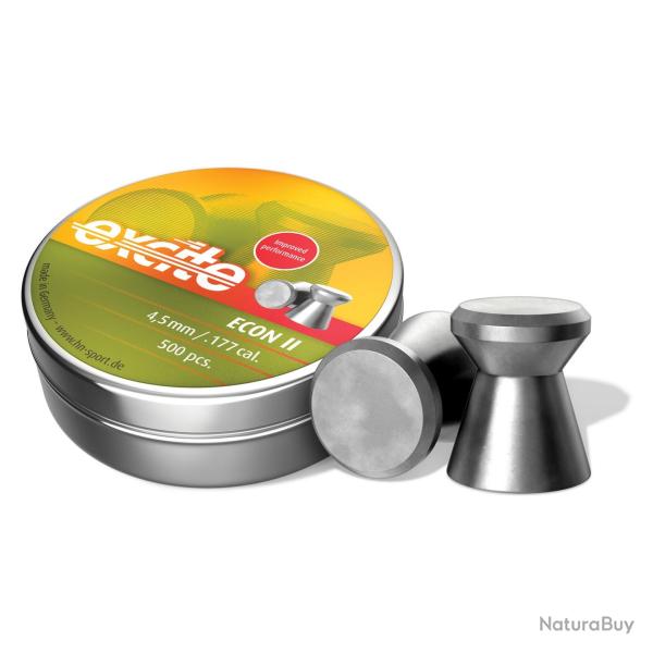 Plombs H&N Excite Econ II diamtre 4.50