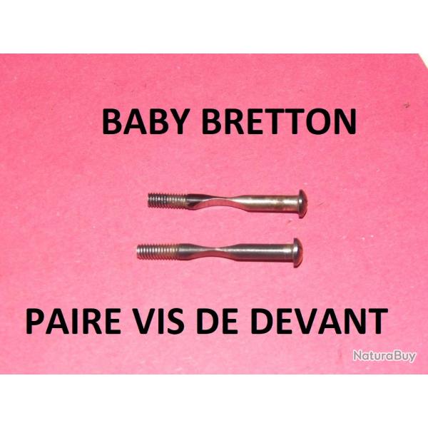 vis de devant BABY BRETTON - VENDU PAR JEPERCUTE (GE316)