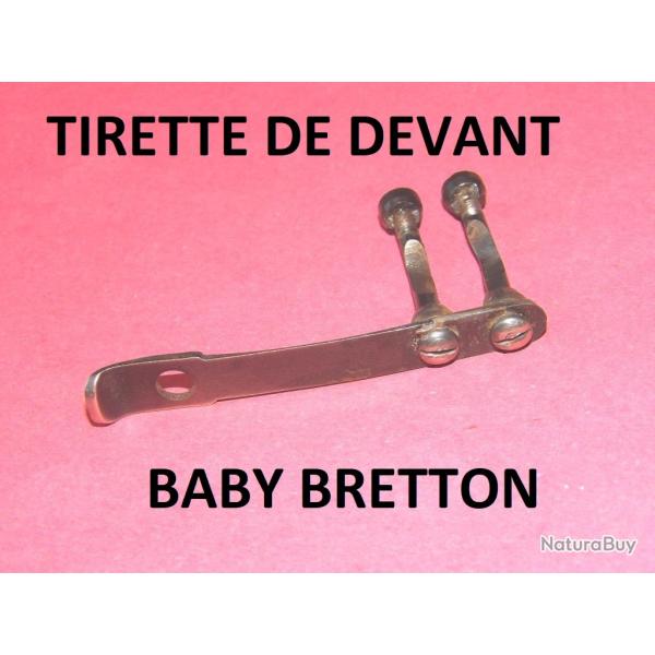 paire vis + tirette de devant fusil BABY BRETTON - VENDU PAR JEPERCUTE (GE317)