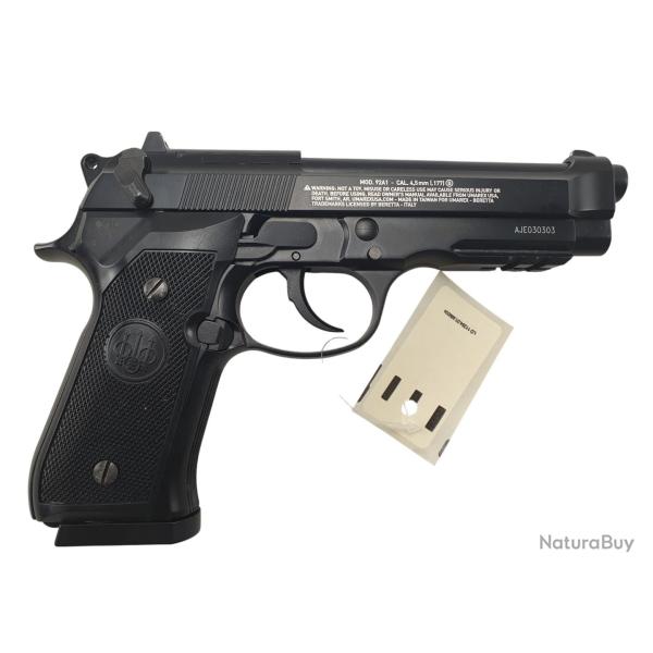 AIRGUN PISTOLET UMAREX BERETTA 92 A1 - 4.5BB's FULL AUTO