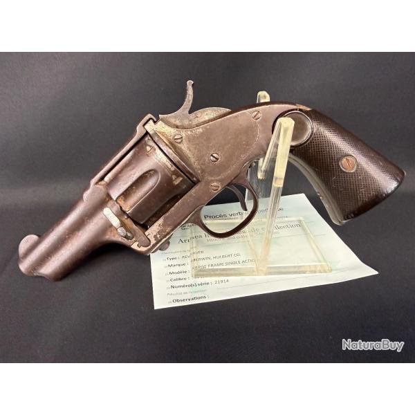 MERWIN HULBERT LARGE FRAME cal. 44-40