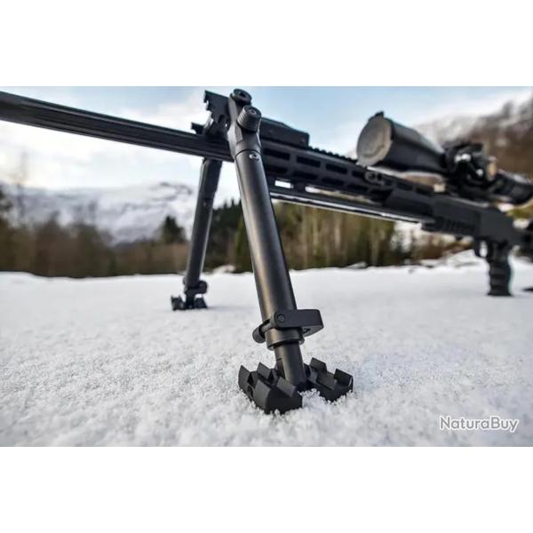 Bipied pendulaire GRS Spigot avec adaptateur