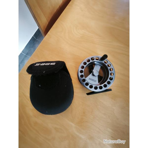 Moulinet mouche Sage