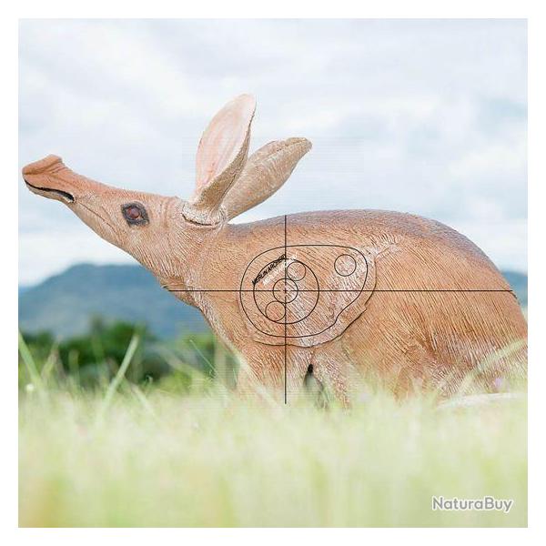 Cible 3D Wildcrete Aardvark