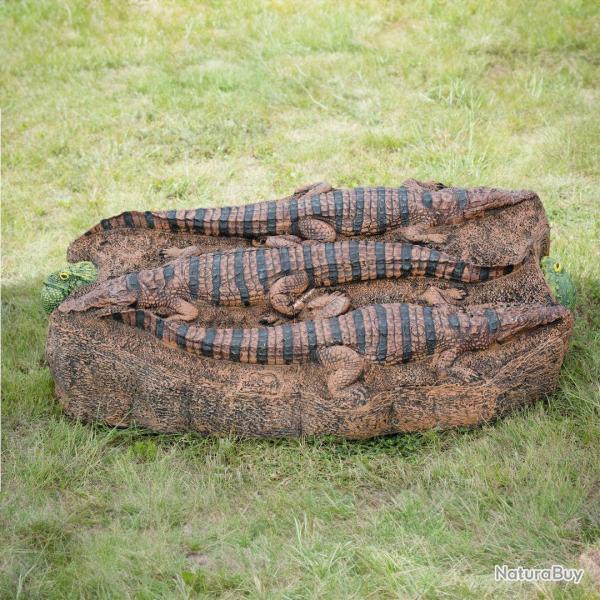 Cible 3D Wildcrete Croc And Friends