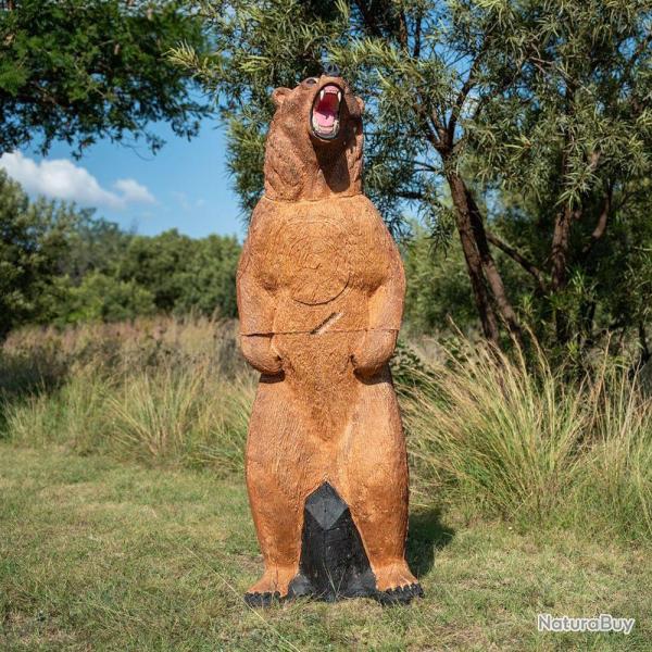 Cible 3D Wildcrete Grizzly Bear