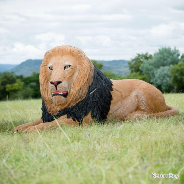 Cible 3D Wildcrete Lion Couche