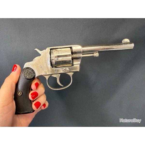 COLT NEW POLICE 1re variante cal. 32sw long