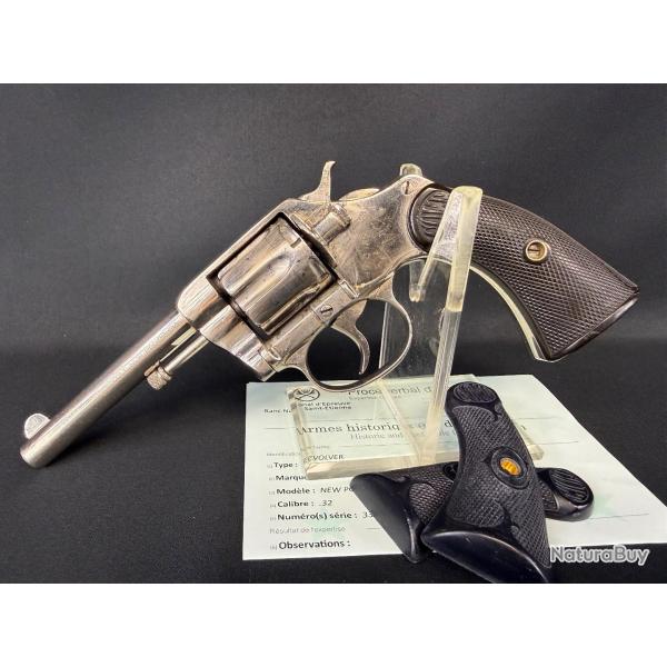 COLT NEW POLICE 1re variante cal. 32sw long
