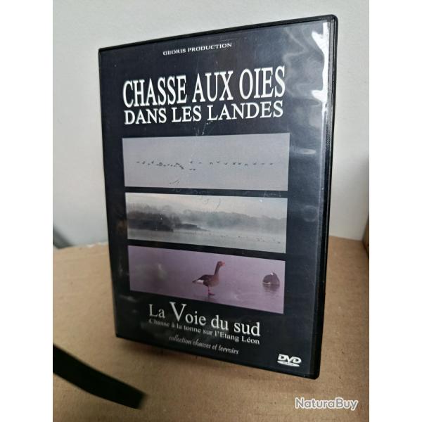 DVD chasse aux oies dans les Landes La Voie du sud