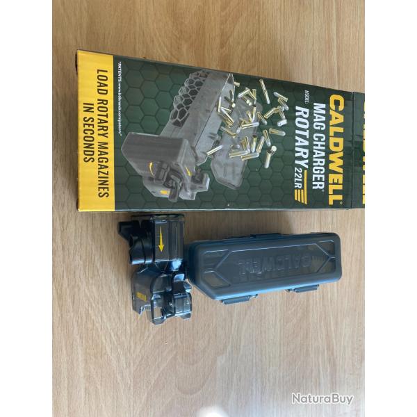 Chargeur rotatif CALDWELL