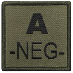 PATCH Groupe Sanguin Vert OD A-