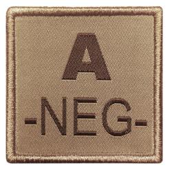 PATCH Groupe Sanguin Sable A-