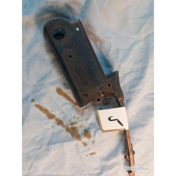 n5 - bascule de fusil de chasse superpose - en l'etat