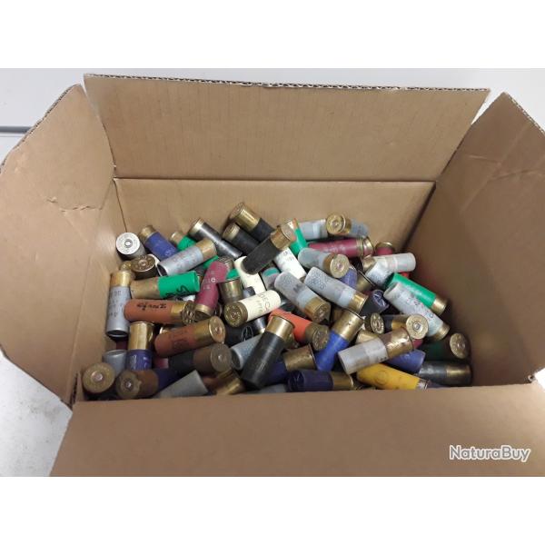 Lot de 5,5kg de cartouches cal.12